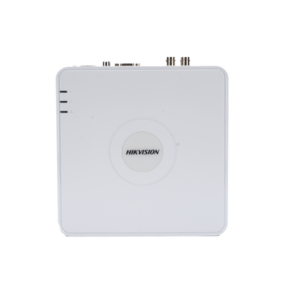 DVR 4 Canales TurboHD + 1 Canal IP / 2 Megapixel (1080p) Lite / Acusense Lite (Busqueda Inteligente Personas Vehiculos) / Audio por Coaxitron / 1 Bahia de Disco Duro / H.265+ / Salida de Vídeo Full HD DVR 4 Canales TurboHD + 1 Canal IP / 2 Megapixel (1080p) Lite / Acusense Lite (Busqueda Inteligente Personas Vehiculos) / Audio por Coaxitron / 1 Bahia de Disco Duro / H.265+ / Salida de Vídeo Full HD