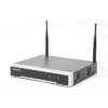 NVR 4 Megapixel / 4 canales IP / 1 Bahía de Disco Duro / 2 Antenas Wi-Fi / Salida de Vídeo Full HD