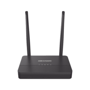 NVS (Hub) de 4 Megapixel / 4 Canales IP / Soporta Memoria Micro SD de 512 GB / 2 Antenas Wi-Fi / Se Conecta a Hik-Connect