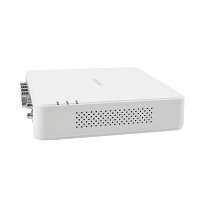 DVR 2 Megapixel (1080P) lite / 8 Canales TURBOHD / AcuSenseLite (Busqueda Inteligente Personas Vehiculos) / 1 Bahía de Disco Duro / H.265+ / Audio por Coaxitrion/ Detección de movimiento 2.0 / Salida de vídeo Full HD
