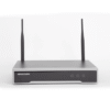 NVR 4 Megapixel / 8 canales IP / 1 Bahía de Disco Duro / 2 Antenas Wi-Fi / Salida de Vídeo Full HD