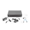 DVR 8 Canales 4K TurboHD + 8 Canales IP/ 8 Megapixel/ / 1 Bahía de Disco Duro / 4 Canales de Audio / 4 Entradas de alarma / Videoanálisis DVR 8 Canales 4K TurboHD + 8 Canales IP/ 8 Megapixel/ / 1 Bahía de Disco Duro / 4 Canales de Audio / 4 Entradas de alarma / Videoanálisis