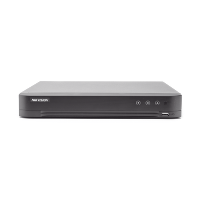 DVR 8 Canales 4K TurboHD + 8 Canales IP/ 8 Megapixel/ / 1 Bahía de Disco Duro / 4 Canales de Audio / 4 Entradas de alarma / Videoanálisis DVR 8 Canales 4K TurboHD + 8 Canales IP/ 8 Megapixel/ / 1 Bahía de Disco Duro / 4 Canales de Audio / 4 Entradas de alarma / Videoanálisis
