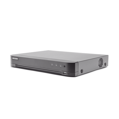DVR 8 Canales 4K TurboHD + 8 Canales IP/ 8 Megapixel/ / 1 Bahía de Disco Duro / 4 Canales de Audio / 4 Entradas de alarma / Videoanálisis DVR 8 Canales 4K TurboHD + 8 Canales IP/ 8 Megapixel/ / 1 Bahía de Disco Duro / 4 Canales de Audio / 4 Entradas de alarma / Videoanálisis