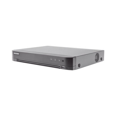 DVR 8 Canales 4K TurboHD + 8 Canales IP/ 8 Megapixel/ / 1 Bahía de Disco Duro / 4 Canales de Audio / 4 Entradas de alarma / Videoanálisis DVR 8 Canales 4K TurboHD + 8 Canales IP/ 8 Megapixel/ / 1 Bahía de Disco Duro / 4 Canales de Audio / 4 Entradas de alarma / Videoanálisis