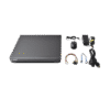 DVR 4 Megapixel Lite / 16 Canales TURBOHD + 8 Canales IP / 2 Bahías de Disco Duro / 1 Canal de Audio / Salida de Vídeo en 4K