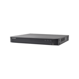 DVR 4 Megapixel / 24 Canales TURBOHD + 8 Canales IP / 2 Bahías de Disco Duro / 1 Canal de Audio / Videoanalisis DVR 4 Megapixel / 24 Canales TURBOHD + 8 Canales IP / 2 Bahías de Disco Duro / 1 Canal de Audio / Videoanalisis