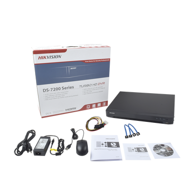 DVR 32 Canales TURBOHD + 8 Canales IP / 4 Megapixel / 2 Bahías de Disco Duro / 1 Canal de Audio / Videoanálisis DVR 32 Canales TURBOHD + 8 Canales IP / 4 Megapixel / 2 Bahías de Disco Duro / 1 Canal de Audio / Videoanálisis