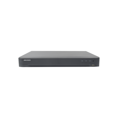 DVR 32 Canales TURBOHD + 8 Canales IP / 4 Megapixel / 2 Bahías de Disco Duro / 1 Canal de Audio / Videoanálisis DVR 32 Canales TURBOHD + 8 Canales IP / 4 Megapixel / 2 Bahías de Disco Duro / 1 Canal de Audio / Videoanálisis