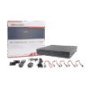 DVR 2 Megapixel (1080p) / 32 Canales TURBOHD / 4 Bahías de Disco Duro / 4 Canales de Audio / 16 Entradas de Alarma DVR 2 Megapixel (1080p) / 32 Canales TURBOHD / 4 Bahías de Disco Duro / 4 Canales de Audio / 16 Entradas de Alarma