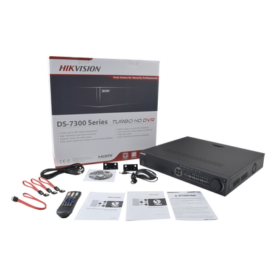 DVR 8 Megapixel / 32 Canales TURBOHD + 16 Canales IP / 4 Bahias de Disco Duro / 4 Canales de Audio / Videoanalisis / 16 Entradas de Alarma / Arreglo RAID DVR 8 Megapixel / 32 Canales TURBOHD + 16 Canales IP / 4 Bahias de Disco Duro / 4 Canales de Audio / Videoanalisis / 16 Entradas de Alarma / Arreglo RAID