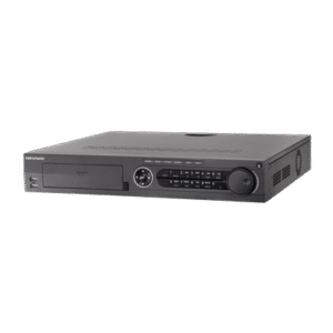 DVR 8 Megapixel / 32 Canales TURBOHD + 16 Canales IP / 4 Bahias de Disco Duro / 4 Canales de Audio / Videoanalisis / 16 Entradas de Alarma / Arreglo RAID DVR 8 Megapixel / 32 Canales TURBOHD + 16 Canales IP / 4 Bahias de Disco Duro / 4 Canales de Audio / Videoanalisis / 16 Entradas de Alarma / Arreglo RAID