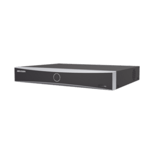 NVR 12 Megapíxel (4K) / 4 canales IP / 4 Puertos PoE+ / Reconocimiento Facial / AcuSense (Evita Falsas Alarmas) / 1 Bahías de Disco Duro / HDMI en 4K / 300 Metros PoE Modo Extendido