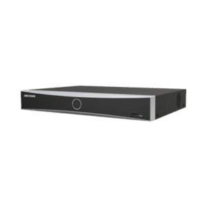 [Acusearch] NVR 12 Megapíxel (4K) / 4 canales IP / 4 Puertos PoE+ / Reconocimiento Facial / AcuSense (Evita Falsas Alarmas) / 1 Bahías de Disco Duro / HDMI en 4K / 300 Metros PoE Modo Extendido