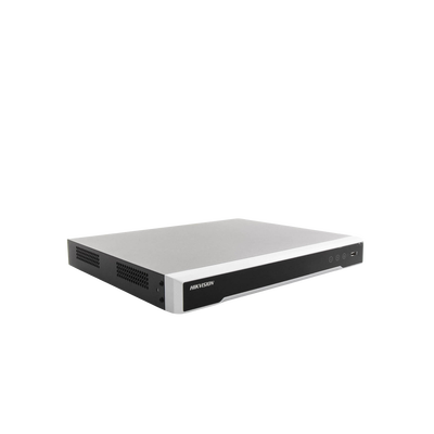 NVR 8 Megapixel (4K) / 8 canales IP / 8 Puertos PoE+ / Soporta Cámaras con AcuSense / 2 Bahías de Disco Duro / HDMI en 4K