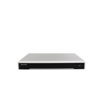 NVR 8 Megapixel (4K) / 8 canales IP / 8 Puertos PoE+ / Soporta Cámaras con AcuSense / 2 Bahías de Disco Duro / HDMI en 4K