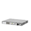(ACUSENSE / Evita Falsas Alarmas) NVR 12 Megapixel (4K) / Reconocimiento Facial / 8 Canales IP / Base de Datos / 8 Puertos PoE+ / 2 Bahías de Disco Duro / Switch PoE 300 mts Modo Extendido / Soporta Función Time Lapse