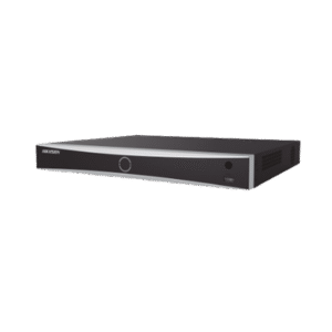 [Acusearch] NVR 12 Megapixel (4K) / 8 Canales IP / 8 Puertos PoE+ / ACUSENSE / Reconocimiento Facial / POS / 2 Bahías de Disco Duro / HDMI en 4K / Alarmas I/O