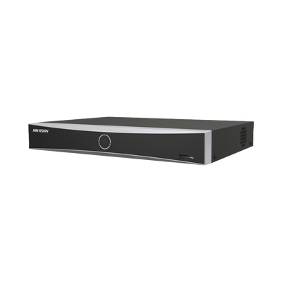 [Acusearch] NVR 12 Megapíxel (4K) / 8 canales IP / AcuSense (Evita Falsas Alarmas) / Reconocimiento Facial / 1 Bahía de Disco Duro / HDMI en 4K / Sin Puertos PoE