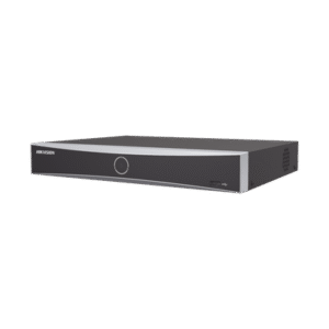 NVR 12 Megapíxel (4K) / 8 canales IP / 8 Puertos PoE+ / Reconocimiento Facial / AcuSense (Evita Falsas Alarmas) / 1 Bahías de Disco Duro / HDMI en 4K