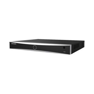 [Acusearch] NVR 12 Megapixel (4K) / 8 canales IP / 8 Puertos PoE+ / AcuSense (Evita Falsas Alarmas) / Reconocimiento Facial / 2 Bahías de Disco Duro / HDMI en 4K / Alarmas I/O / 300 Metros PoE Modo Extendido