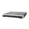 NVR 8 Megapixel (4K) / 16 canales IP / 16 Puertos PoE+ / Soporta Cámaras con AcuSense / 2 Bahías de Disco Duro / Switch PoE 300 mts / HDMI en 4K