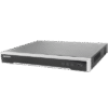 NVR 12 Megapixel (4K) / 32 canales / 16 Puertos PoE+ / Soporta Cámaras con AcuSense / Hik-Connect / 2 Bahías de Disco Duro / Switch PoE 300 mts / HDMI en 4K / Soporta POS