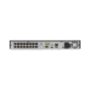 NVR 8 Megapixel (4K) / 32 canales / 16 Puertos PoE+ / Soporta Cámaras con AcuSense / Hik-Connect / 2 Bahías de Disco Duro / Swtich PoE 300 mts / HDMI en 4K