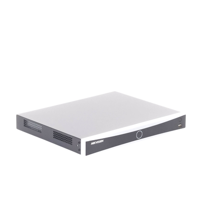 NVR 12 Megapixel (4K) / 32 canales IP / 16 Puertos PoE+ / Recocimiento Facial / AcuSense (Evita Falsas Alarmas) / 2 Bahías de Disco Duro / HDMI en 4K / Alarmas I/O / 300 Metros PoE Modo Extendido NVR 12 Megapixel (4K) / 32 canales IP / 16 Puertos PoE+ / Recocimiento Facial / AcuSense (Evita Falsas Alarmas) / 2 Bahías de Disco Duro / HDMI en 4K / Alarmas I/O / 300 Metros PoE Modo Extendido