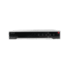 NVR 12 Megapixel (4K) / 16 canales IP / 16 Puertos PoE+ / 4 Bahías de Disco Duro / Switch PoE 300 mts / HDMI en 4K / Soporta POS