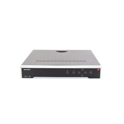 NVR 12 Megapixel (4K) / 16 canales IP / 16 Puertos PoE / Soporta Cámaras con AcuSense / 4 Bahías de Disco Duro / Switch PoE / HDMI en 4K