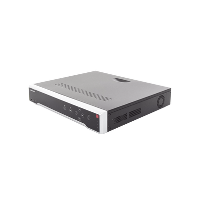 NVR 12 Megapixel (4K) / 16 canales IP / 16 Puertos PoE / Soporta Cámaras con AcuSense / 4 Bahías de Disco Duro / Switch PoE / HDMI en 4K