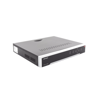 NVR 12 Megapixel (4K) / 16 canales IP / 16 Puertos PoE / Soporta Cámaras con AcuSense / 4 Bahías de Disco Duro / Switch PoE / HDMI en 4K