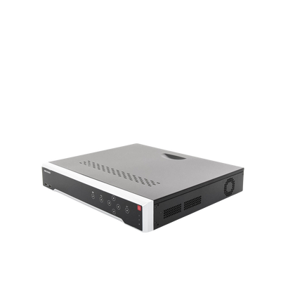 NVR 12 Megapixel (4K) / 16 canales IP / 16 Puertos PoE / Soporta Cámaras con AcuSense / 4 Bahías de Disco Duro / Switch PoE / HDMI en 4K