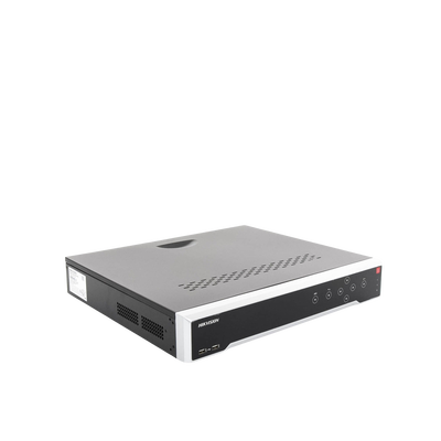 NVR 12 Megapixel (4K) / 16 canales IP / 16 Puertos PoE / Soporta Cámaras con AcuSense / 4 Bahías de Disco Duro / Switch PoE / HDMI en 4K