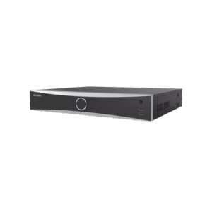 NVR 32 Megapíxel (8K) / 16 Canales IP / 16 Puertos PoE+ / ACUSENSE / ANPR / Conteo de Personas / Reconocimiento Facial / 4 Bahías de Disco Duro / Soporta POS / Alarmas I/O