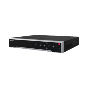 [Doble Poder de Decodificación] NVR 32 Megapixel (8K) / 32 Canales IP / 16 Puertos PoE+ / AcuSense / ANPR / Conteo de Personas / Heat Map / 4 Bahías de Disco Duro / HDMI en 8K / Soporta POS / Alarmas I/O / 2 Salidas HDMI / Smart Search