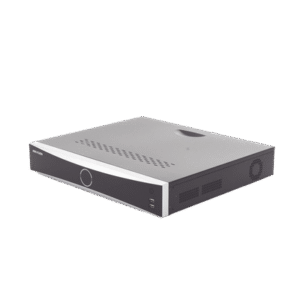 NVR 12 Megapixel (4K) / 32 canales IP / AcuSense (Evita Falsas Alarmas) / Reconocimiento Facial / 4 Bahías de Disco Duro / HDMI en 4K / Alarmas I/O