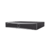 NVR 12 Megapixel (4K) / 32 canales IP / AcuSense (Evita Falsas Alarmas) / Reconocimiento Facial / 4 Bahías de Disco Duro / HDMI en 4K / Alarmas I/O