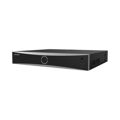 [Acusearch] NVR 12 Megapixel (4K) / 32 canales IP / AcuSense (Evita Falsas Alarmas) / Reconocimiento Facial / 4 Bahías de Disco Duro / HDMI en 4K / Alarmas I/O