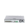 NVR 12 Megapixel (4K) / 32 canales IP / 16 Puertos PoE+ / Reconocimiento Facial / AcuSense (Evita Falsas Alarmas) / 4 Bahías de Disco Duro / Switch PoE 300 mts / HDMI en 4K / Alarmas I/O
