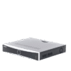 NVR 12 Megapixel (4K) / 32 canales IP / 16 Puertos PoE+ / Reconocimiento Facial / AcuSense (Evita Falsas Alarmas) / 4 Bahías de Disco Duro / Switch PoE 300 mts / HDMI en 4K / Alarmas I/O