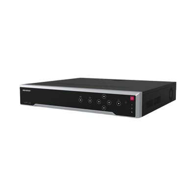 [Doble Poder de Decodificación] NVR 32 Megapixel (8K) / 64 Canales IP / AcuSense / ANPR / Conteo de Personas / Heat Map / 4 Bahías de Disco Duro / HDMI en 8K / Soporta POS / Alarmas I/O / Smart Search