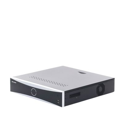 NVR 12 Megapixel (4K) / 32 Canales IP / Reconocimiento Facial / AcuSense (Evita Falsas Alarmas) / 8 Bahías de Disco Duro / 2 HDMI en 4K / Alarmas I/O NVR 12 Megapixel (4K) / 32 Canales IP / Reconocimiento Facial / AcuSense (Evita Falsas Alarmas) / 8 Bahías de Disco Duro / 2 HDMI en 4K / Alarmas I/O
