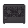 Servidor NAS de escritorio con 4 bahías / Expandible a 9 bahías / Hasta 144 TB