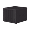 Servidor NAS de escritorio con 4 bahías / Expandible a 9 bahías / Hasta 144 TB