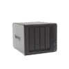 Servidor NAS de 4 Bahías (Expandible a 9 Bahías) / Hasta 162 TB / Servicio Nube Gratis (P2P) / Administración Remota y Respaldo Programado
