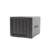 Servidor NAS de 4 Bahías (Expandible a 9 Bahías) / Hasta 162 TB / Servicio Nube Gratis (P2P) / Administración Remota y Respaldo Programado