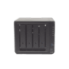 Servidor NAS de 4 Bahías (Expandible a 9 Bahías) / Hasta 162 TB / Servicio Nube Gratis (P2P) / Administración Remota y Respaldo Programado