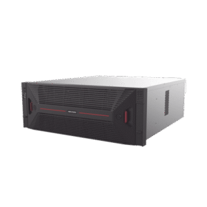 NVR 32 Megapixel (8K) / 128 canales IP / 24 Bahías de Disco Duro / 4 Puertos de Red / Soporta RAID con Hot Swap / Fuente Redundante / NVR de Alto Desempeño